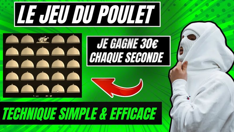 Découvrez le Nouveau Chapitre du Jeu du Poulet : Un Aventure de Hasard Excitant